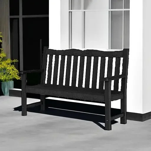 Outdoor All Weather Waterproof Garden Bench