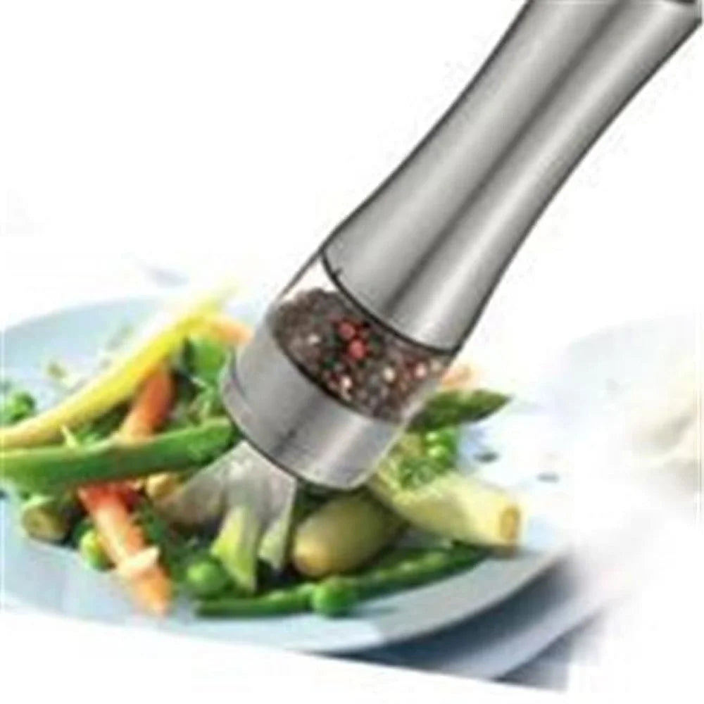 Automatic Stainless-Steel Pepper/Salt Mill Grinder