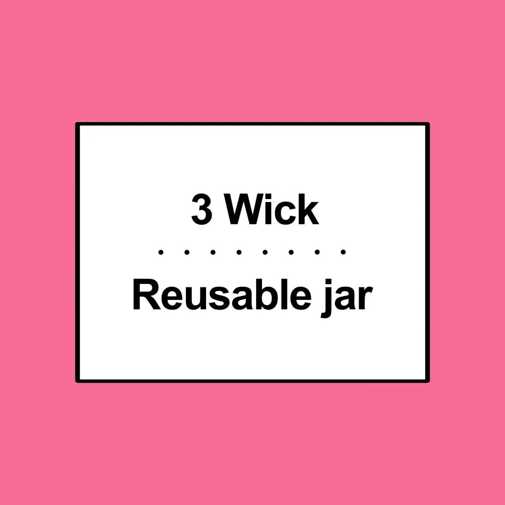 3-Wick Juicy Watermelon 14 oz. Scented Candle