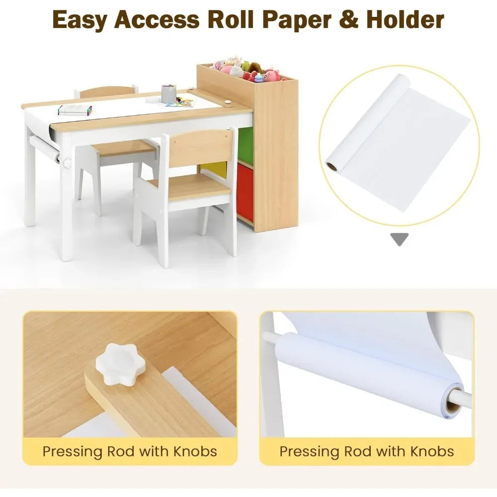 Kids Activity Desk and Chair Set