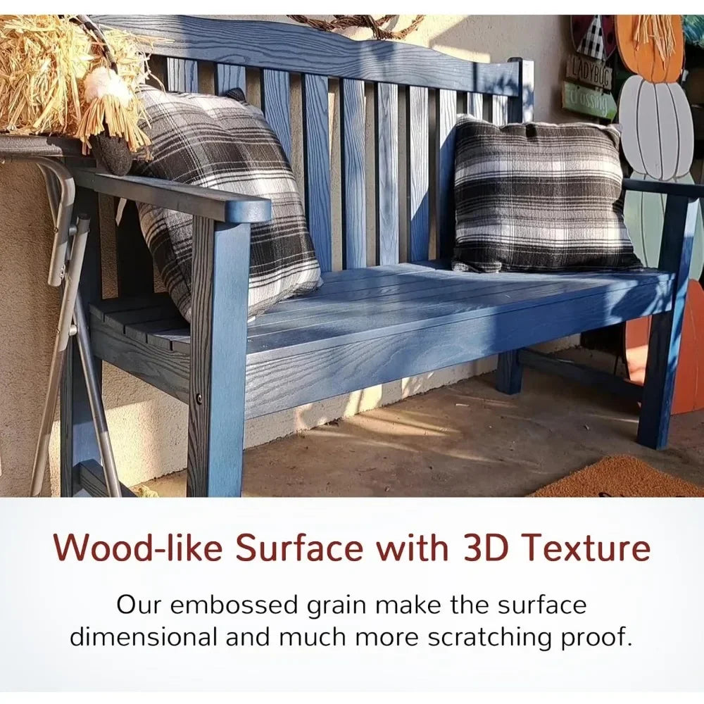 Outdoor All Weather Waterproof Garden Bench