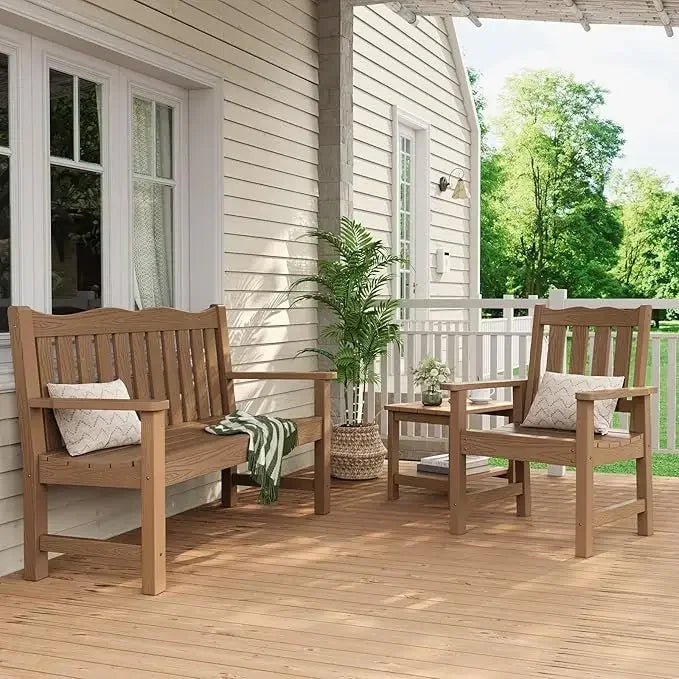 Outdoor All Weather Waterproof Garden Bench