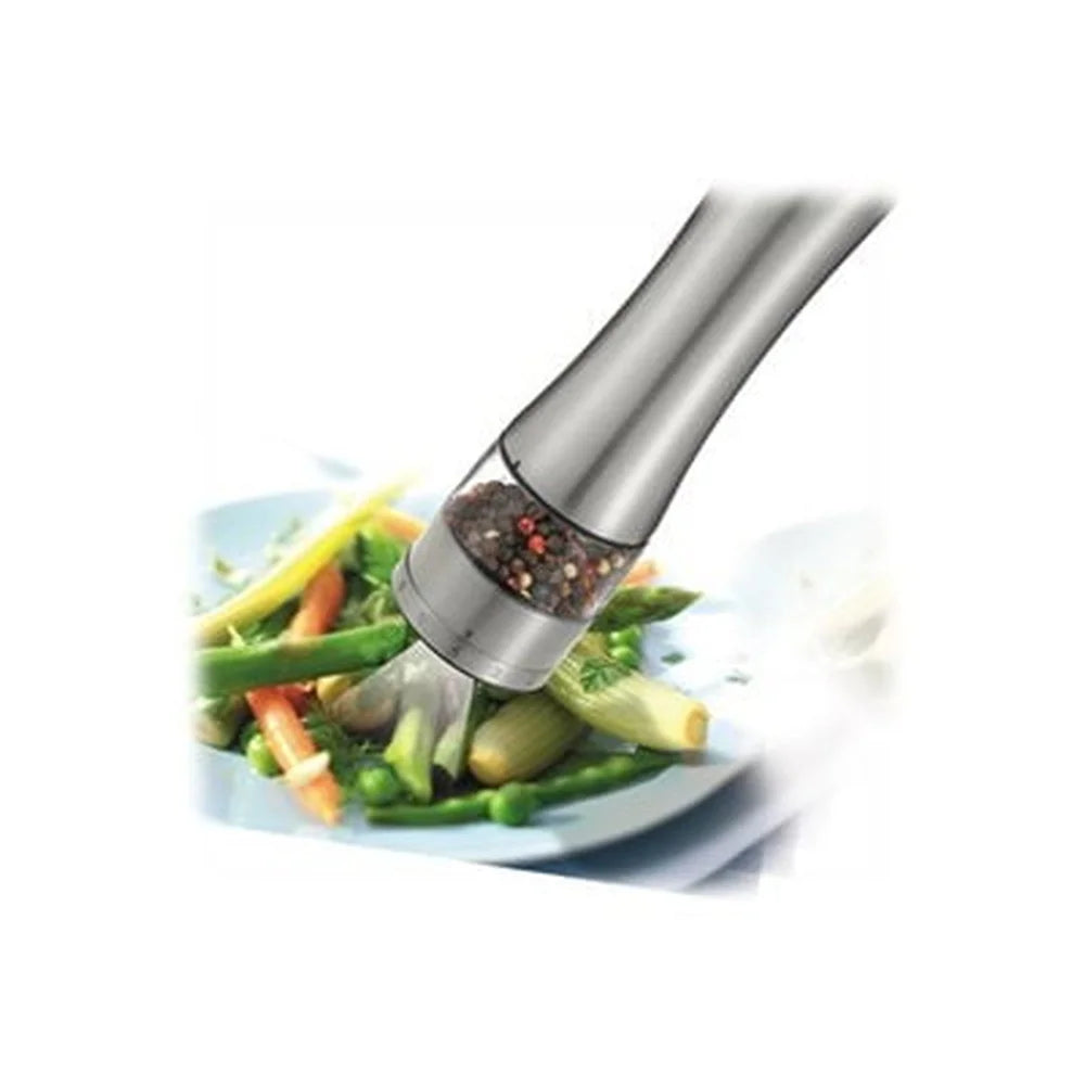 Automatic Stainless-Steel Pepper/Salt Mill Grinder