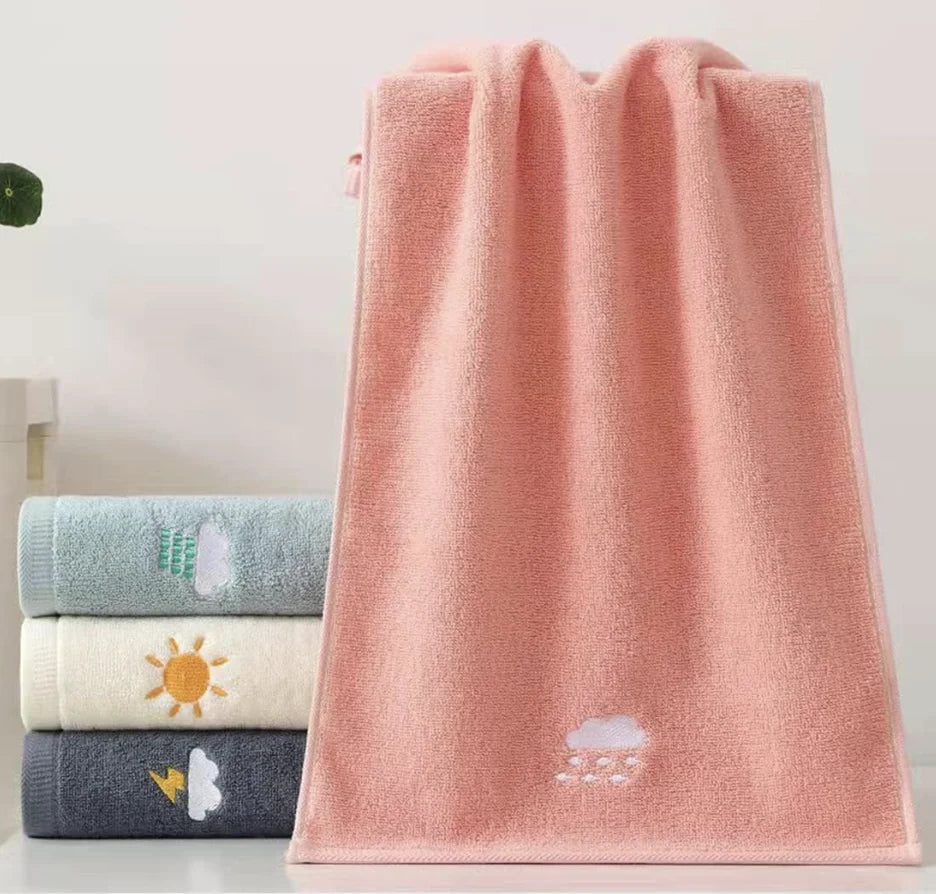 Highly Absorbent Hand Towels - Set of 4