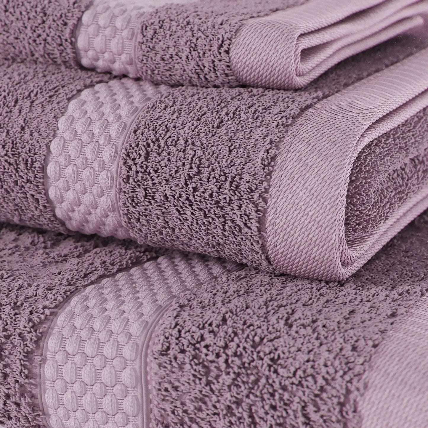 Beautiful Dobby 6pk Towel Set