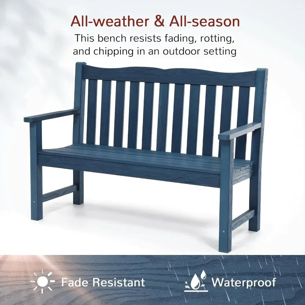 Outdoor All Weather Waterproof Garden Bench