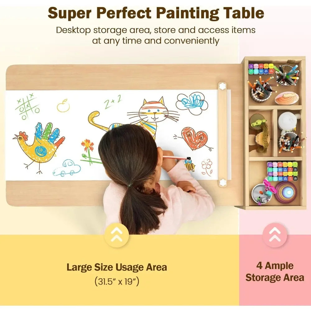 Kids Activity Desk and Chair Set