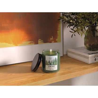 Alpine Forest Scented Aromatherapy Candle, 2 Pack
