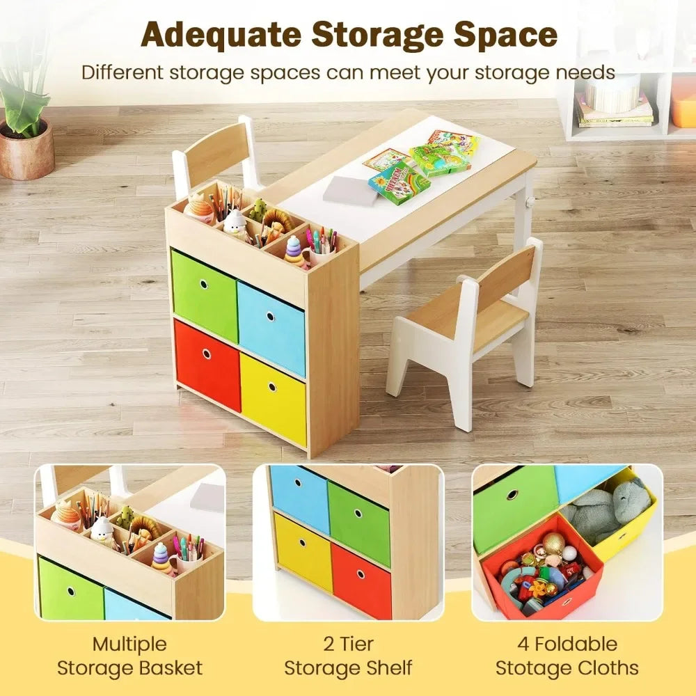 Kids Activity Desk and Chair Set