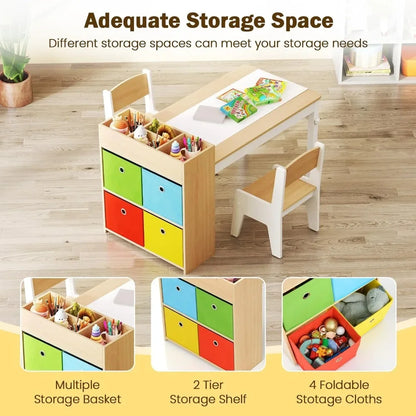 Kids Activity Desk and Chair Set