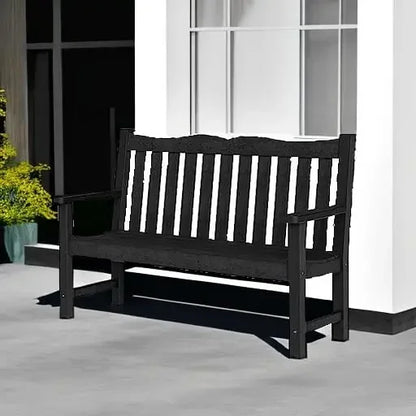 Outdoor All Weather Waterproof Garden Bench