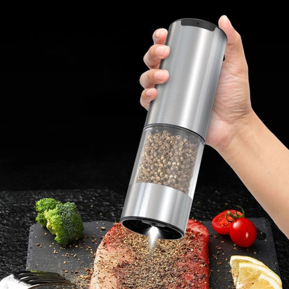 Electric Salt and Pepper Grinder Set (2 Pack)