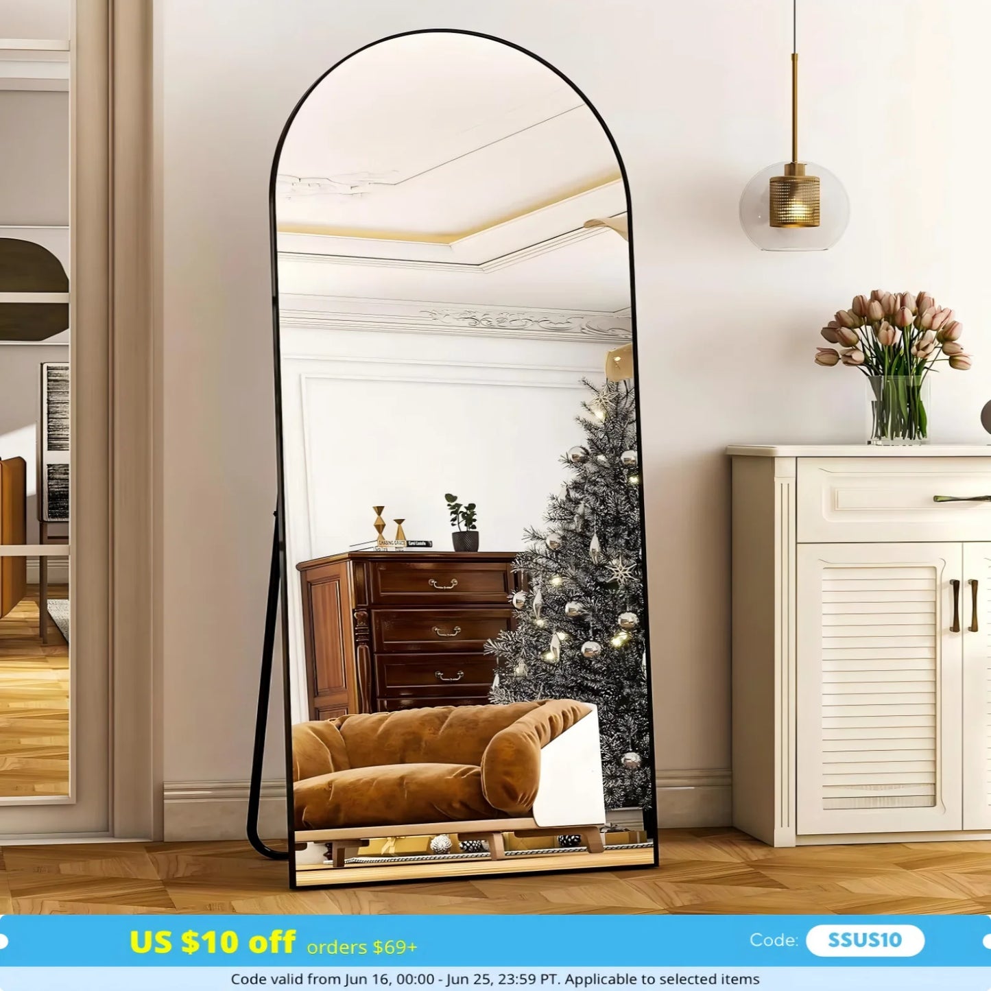 26" x 71" Full Length Mirror