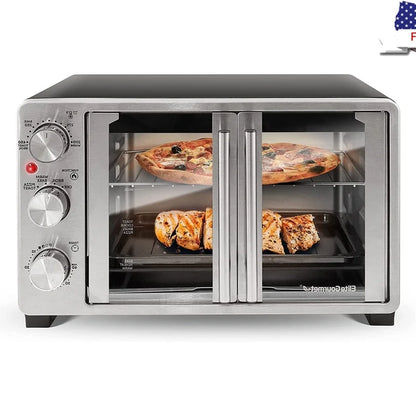 Multi-Function Double French Door Toaster Oven