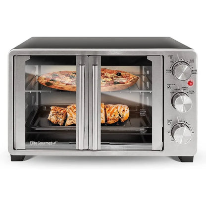 Multi-Function Double French Door Toaster Oven
