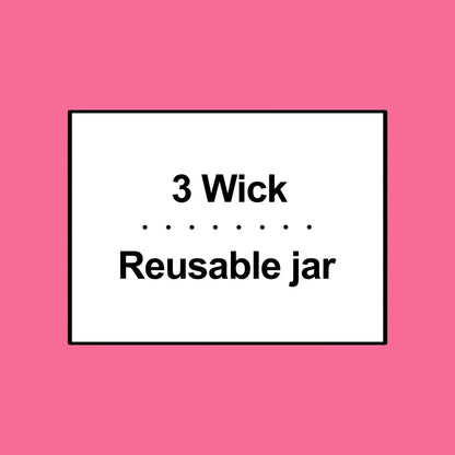 3-Wick Juicy Watermelon 14 oz. Scented Candle