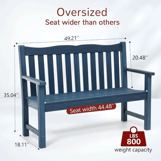 Outdoor All Weather Waterproof Garden Bench