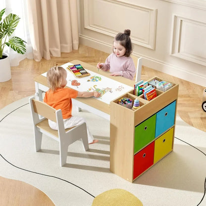 Kids Activity Desk and Chair Set