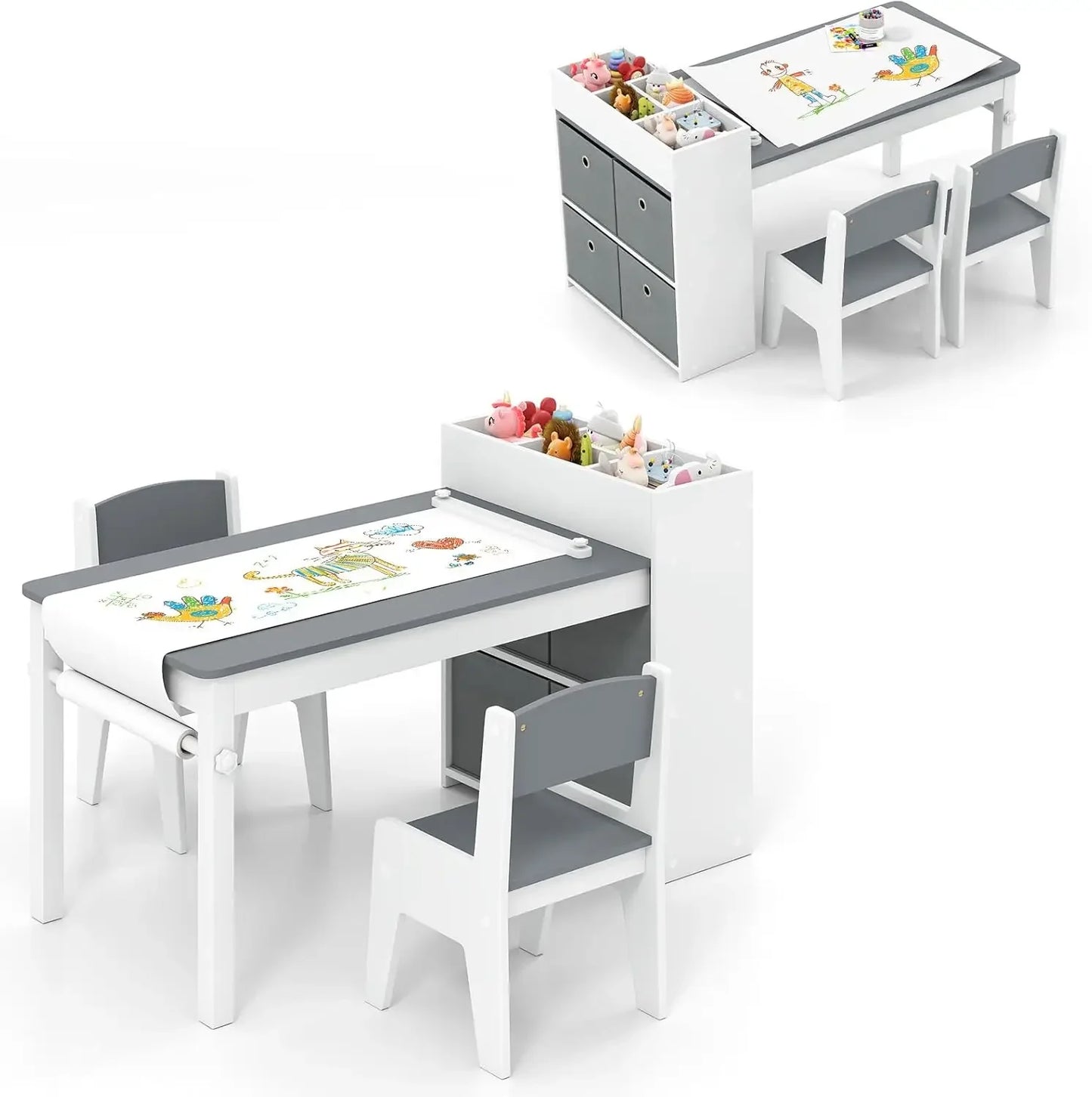 Kids Activity Desk and Chair Set