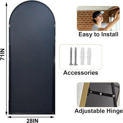 26" x 71" Full Length Mirror