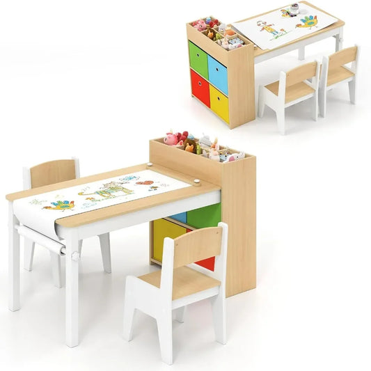 Kids Activity Desk and Chair Set