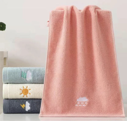 Highly Absorbent Hand Towels - Set of 4