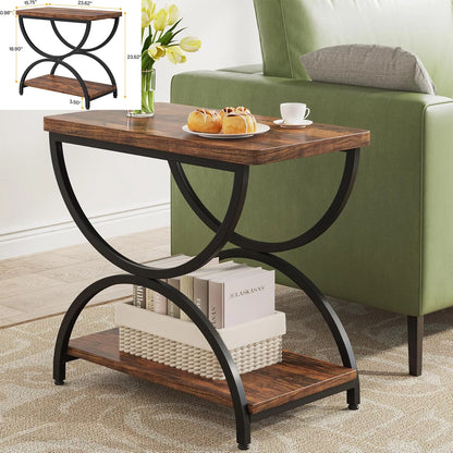 Tables - Round End, Industrial, Small and Nightstand