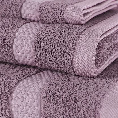 Beautiful Dobby 6pk Towel Set